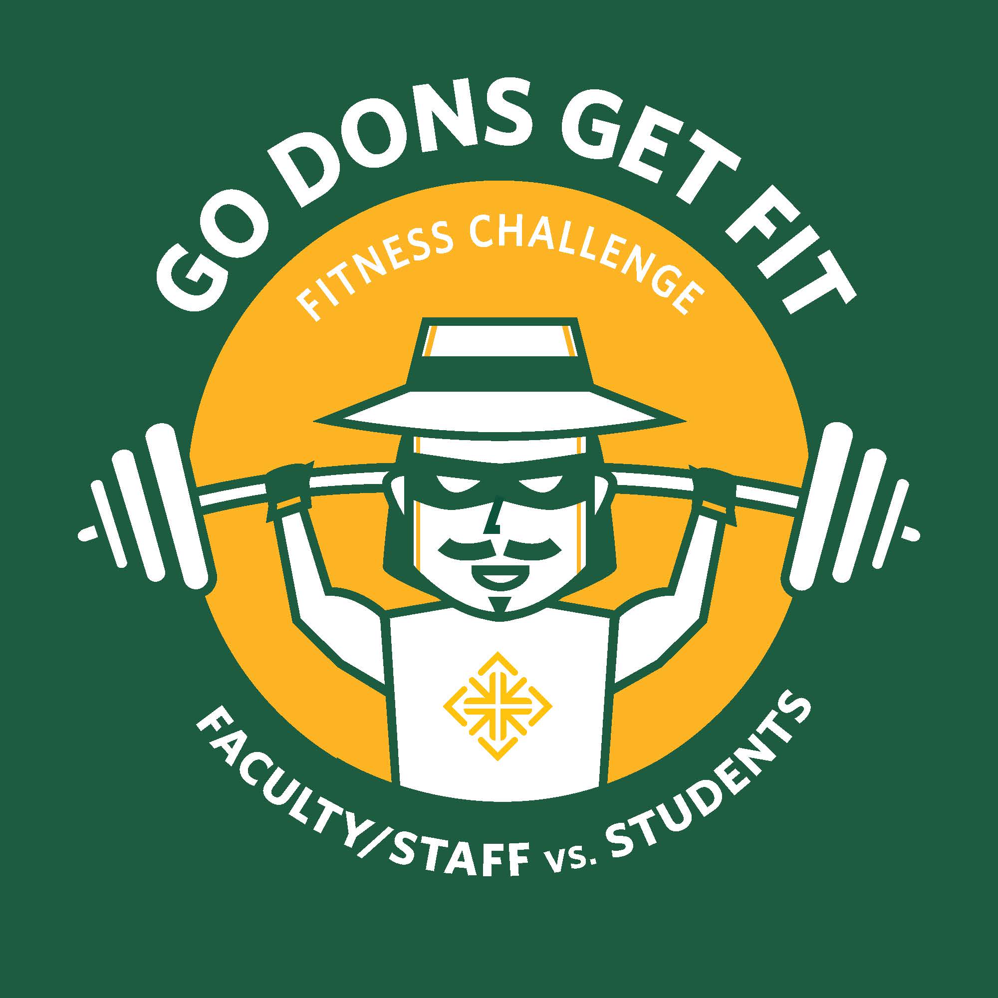 Fall 2024 Go Dons Get Fit October